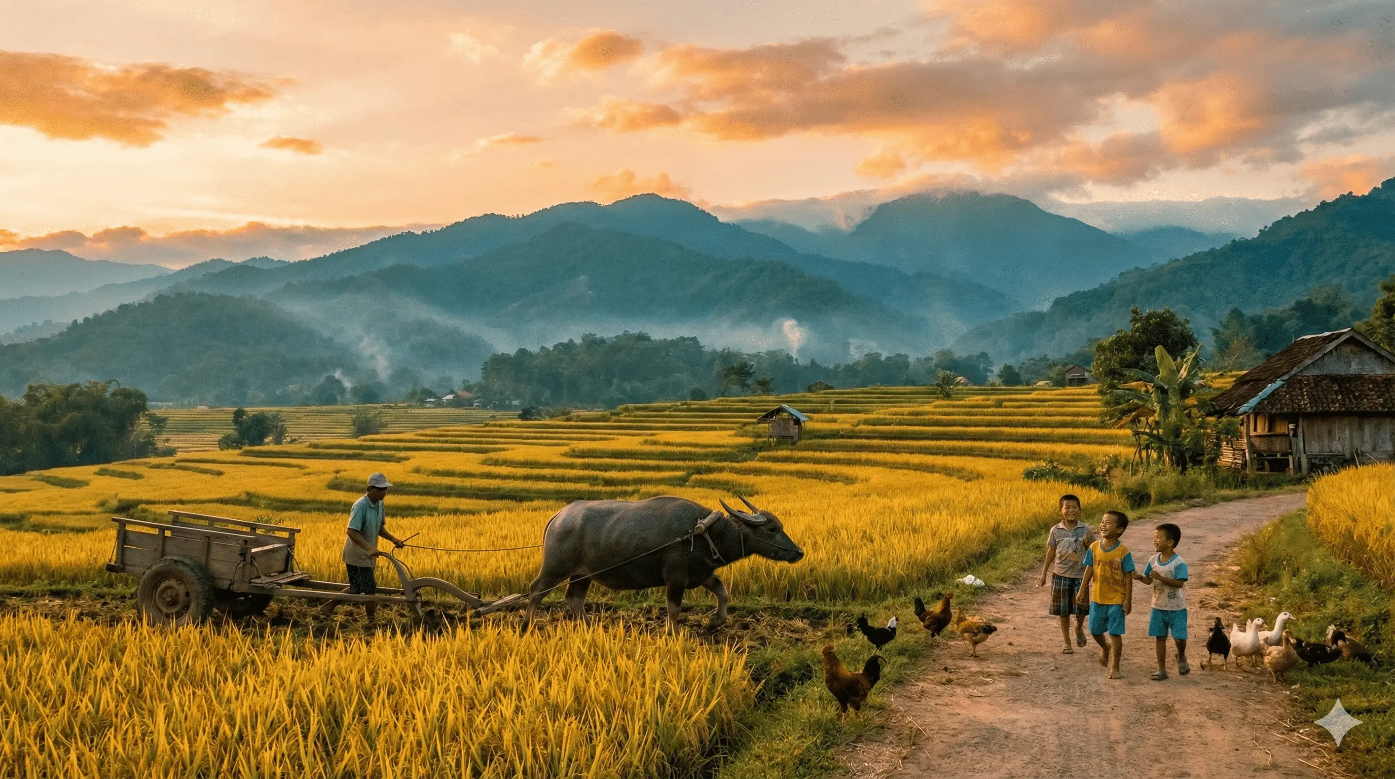 Selamat Datang di Website Resmi Desa Citorek  Tengah